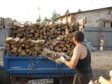 5 кубов уложенных березовых дров